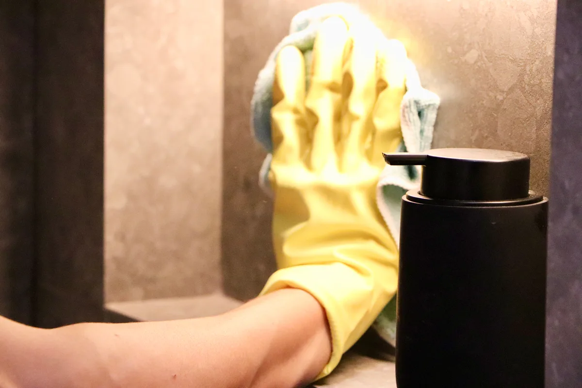 Nettoyage en profondeur des salles de bain