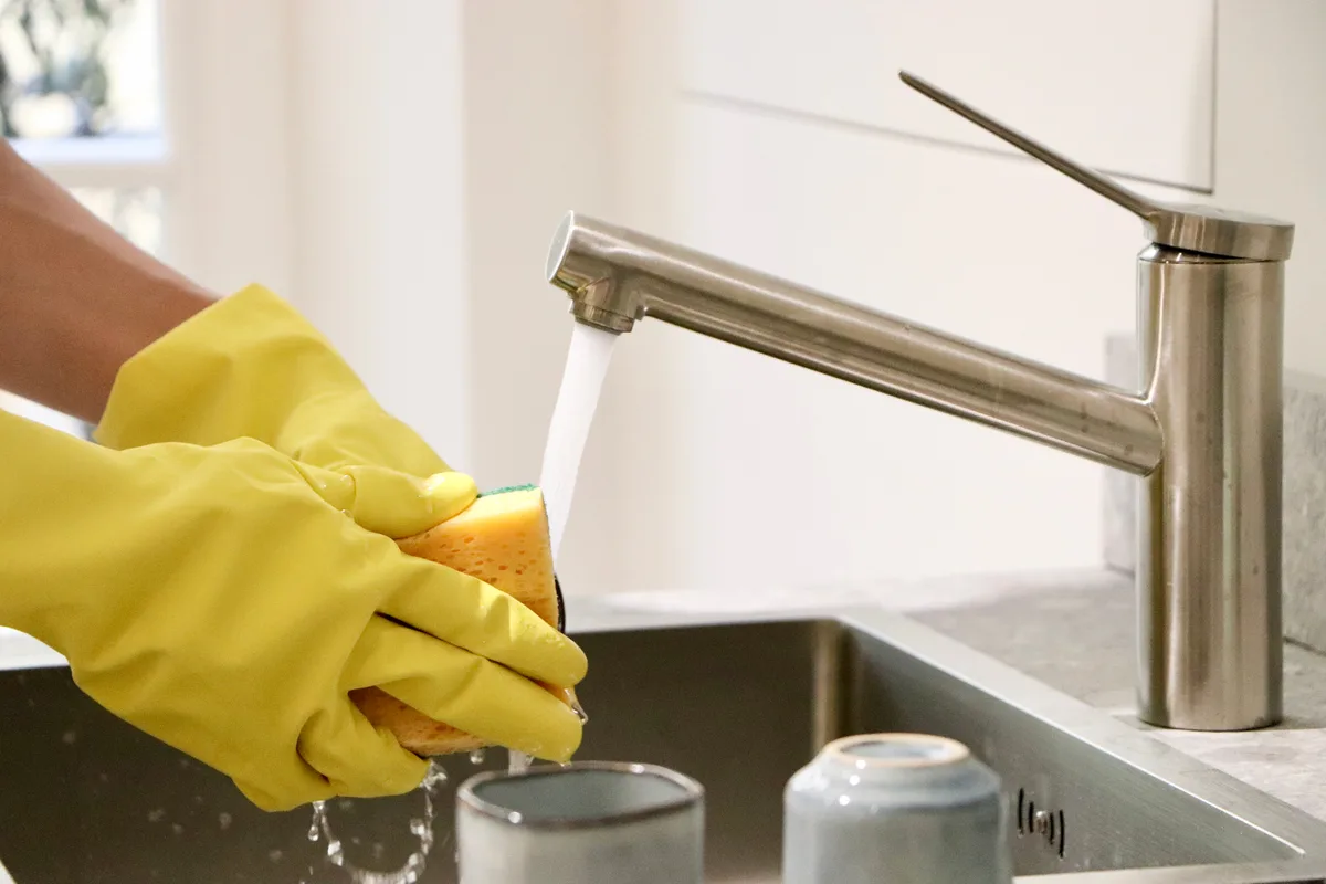 Nettoyage de cuisine et vaisselle