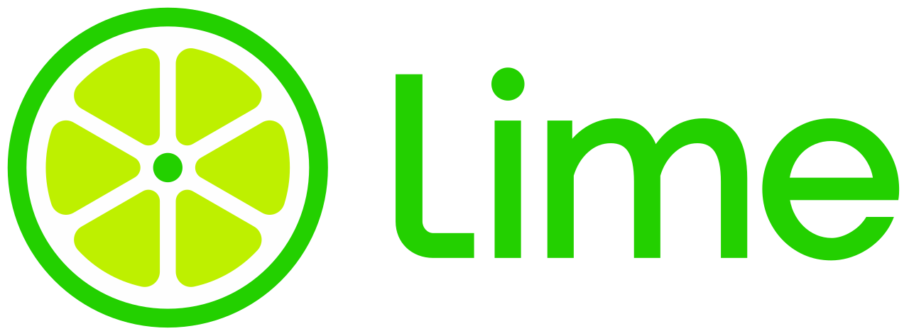 Logo Lime — client Hoper
