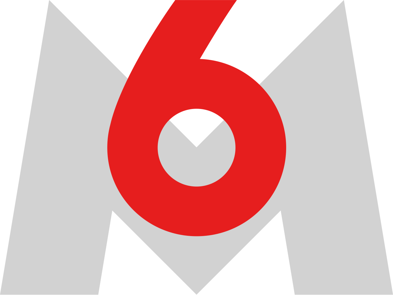 Logo M6 — client Hoper