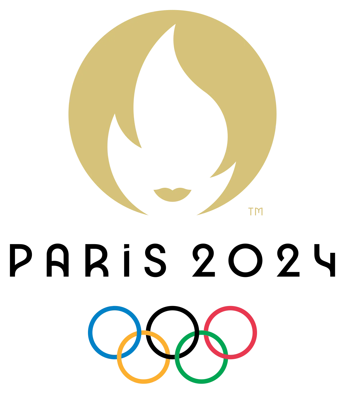 Paris 2024 logo